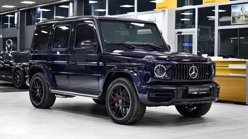 Mercedes-Benz G 63 AMG V8 4MATIC Image 5