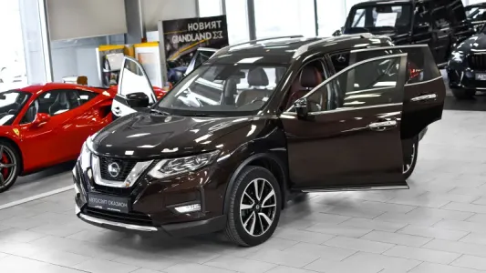 Nissan X-trail 1.7 dCi Tekna 4x4i Xtronic 7 Seat