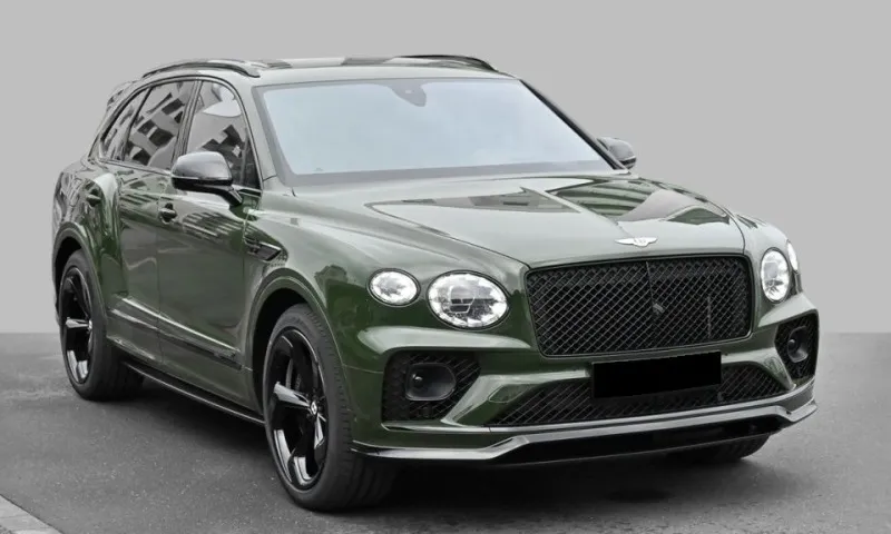 Bentley Bentayga S V8 =Black Specification= CeramicBrakes Гаранция Image 1