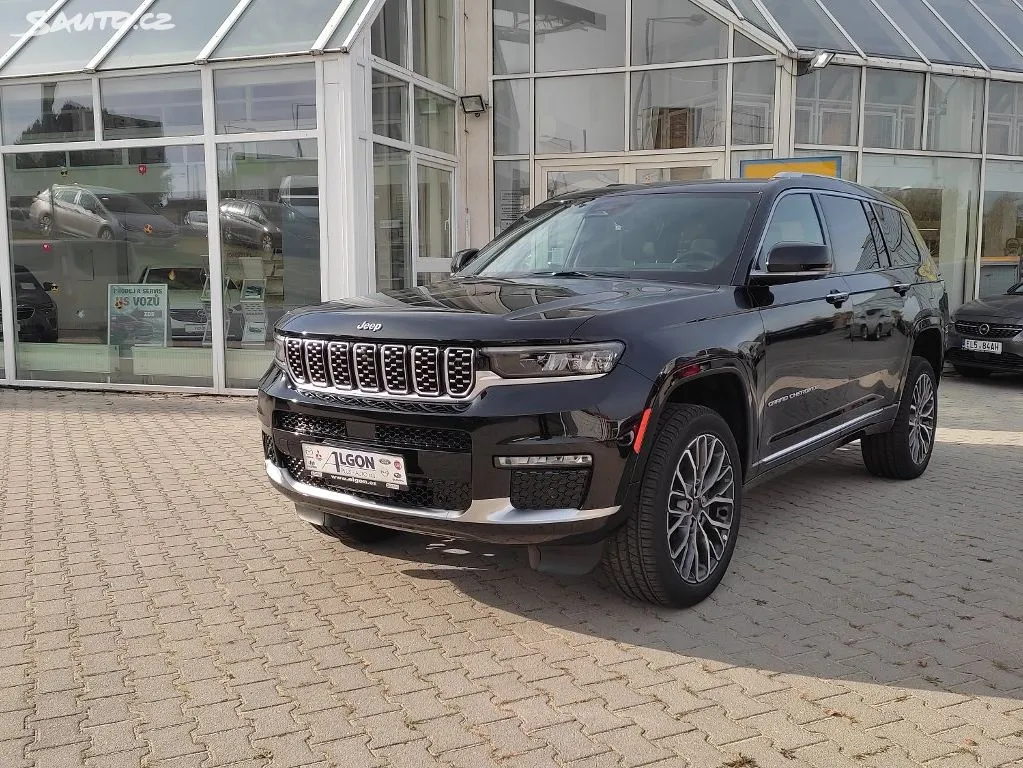 Jeep Grand Cherokee L 3,6 V6 Summit 7 míst Image 1