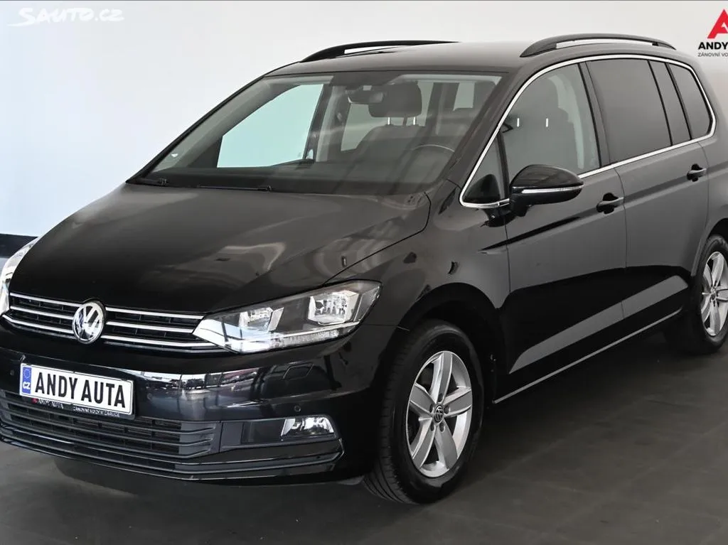 Volkswagen Touran 1,6 TDI 85kW DSG 7Míst Záruka Image 1