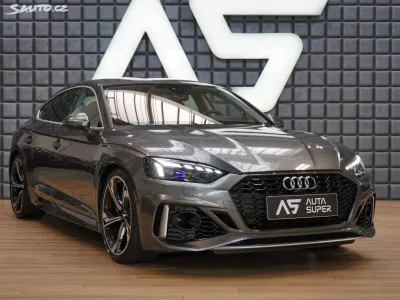 Audi RS5 Sportback Dynamic B&O DRC CZ