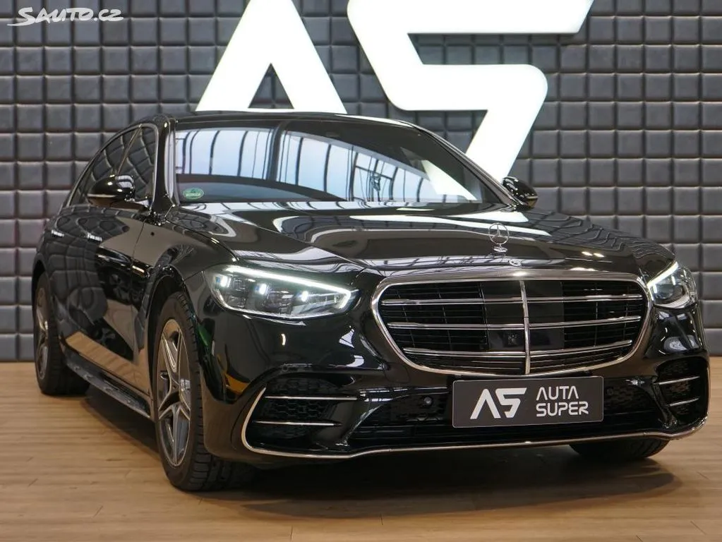 Mercedes-Benz Třídy S 580L 4M AMG Nez.Top TV Záruka Image 1