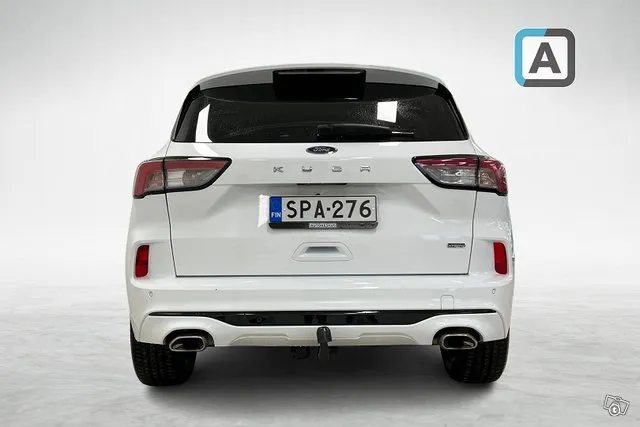 Ford Kuga 2,5 Ladattava hybridi (PHEV) 225hv CVT FWD ST-Line X *Navigointi, Led-ajovalot* - Autohuumakorko 1,99%+kulut - Image 4