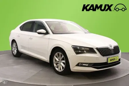 Skoda Superb 2,0 TDI 150 Style BusinessLine DSG Autom. / Juuri huollettu / Pa-lämmitin / Vetokoukku / Ambient /