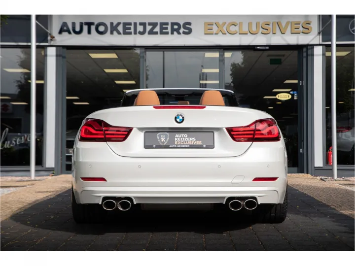 BMW 4 Serie Cabrio 440i Alpina xDrive High Executive  Image 5