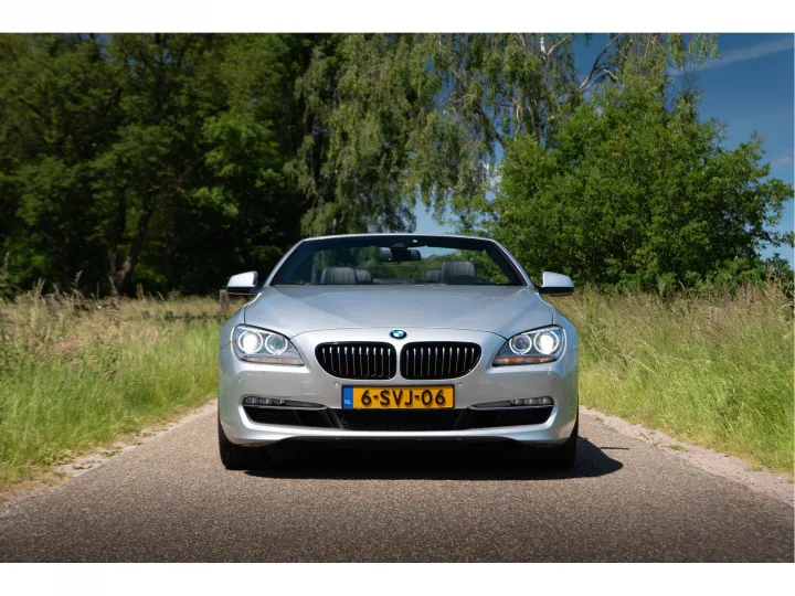 BMW 6 Serie Cabrio 640d High Executive  Image 2