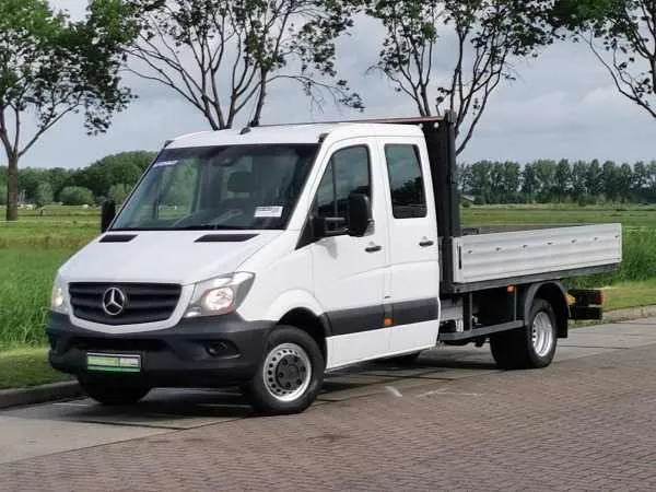 Mercedes-Benz Sprinter 519 Open Laadbak XL AUT Image 2