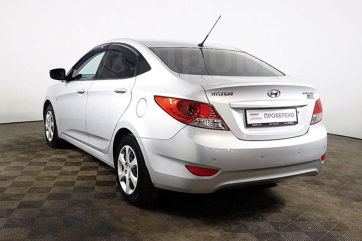 Hyundai Solaris Image 7