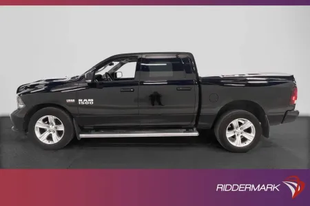 Dodge RAM Sport 5.7 HEMI 4x4 395hk Luftfjädring Skinn Moms